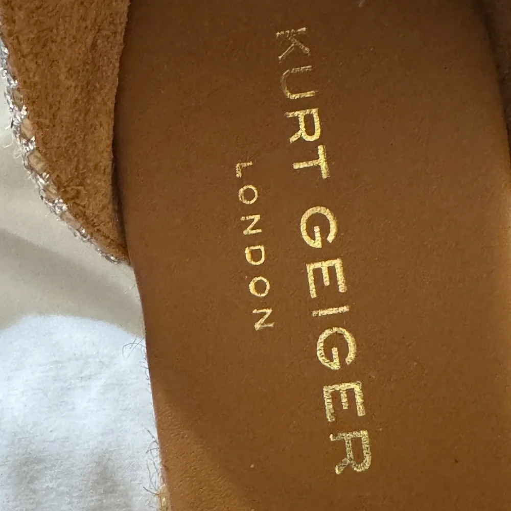 Kurt Geiger London Minty espadrille wedges - Picture 6 of 9